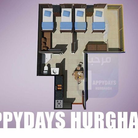 Happy Days Aparthotel Hurghada Exterior photo